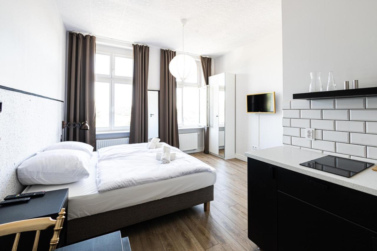 2HomeRent Verde Gdańsk Buitenkant foto