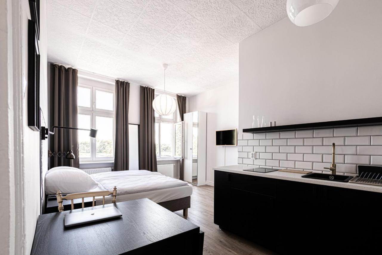 2HomeRent Verde Gdańsk Buitenkant foto