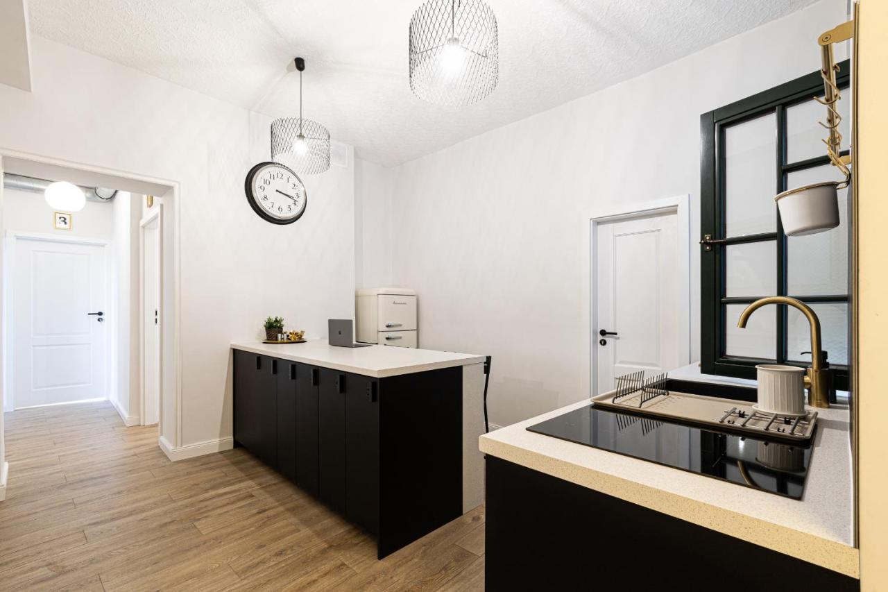 2HomeRent Verde Gdańsk Buitenkant foto