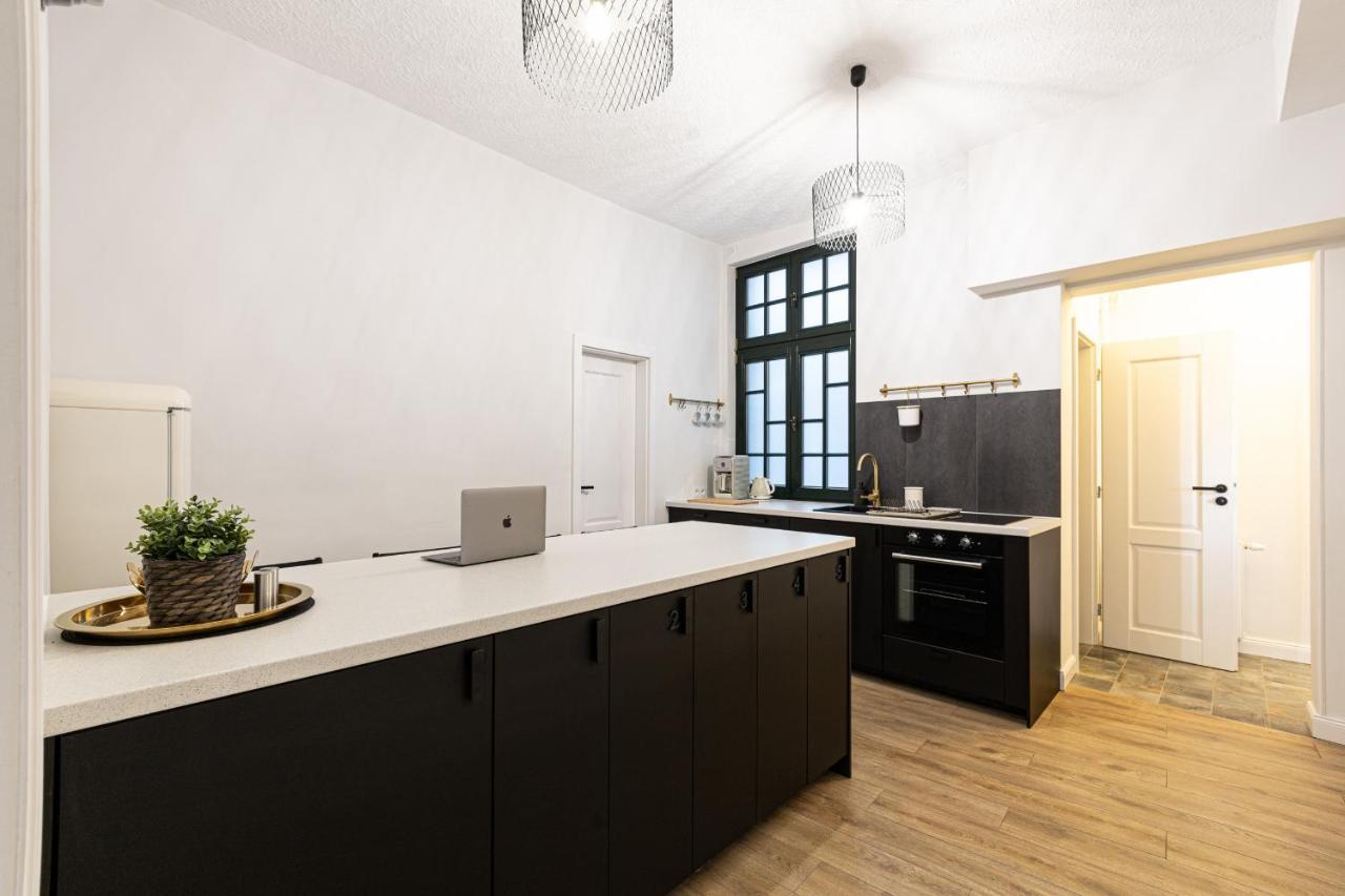 2HomeRent Verde Gdańsk Buitenkant foto